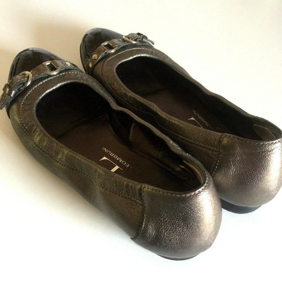 AGL Attilio Giusti Leombruni Ballet Flat Cap Toe - Picture 4 of 7